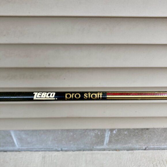 Vintage Zebco Pro Staff Bait Casting Rod PSC 56M 5'6" Graphite 1980's Fishing - Picture 2 of 5
